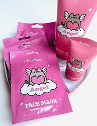 PUSHEEN PLEŤOVÁ MASKA  - ANGEL
