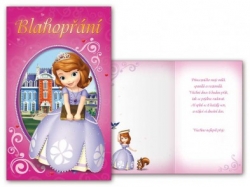 PRINCEZNA SOFIE PRVNÍ BLAHOPŘÁNÍ DISNEY