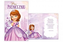 PRINCEZNA SOFIE PRVNÍ BLAHOPŘÁNÍ DISNEY