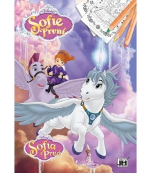 PRINCEZNA SOFIE PRVNÍ OMALOVÁNKY  A4 DISNEY 
