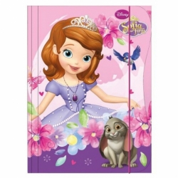 PRINCEZNA SOFIE PRVNÍ SLOŽKA A4 DISNEY   