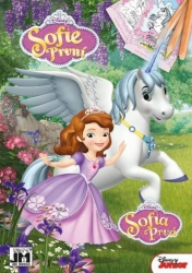 PRINCEZNA SOFIE PRVNÍ OMALOVÁNKY  A5 DISNEY  - kopie