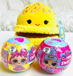 LOL Surprise Mini PANENKA Sweets Peeps Fluff Chick - VELIKONOCE/JARO  