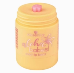 ESSENCE  Aloha, Babes! Pout Lip Balm - BALZÁM na rty -  Preppin' For Paradise