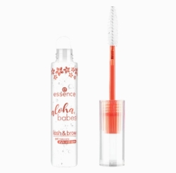 ESSENCE Aloha, Babes! Lash & Brow Gel Mascara 01 Ready, Sun-set, Go!