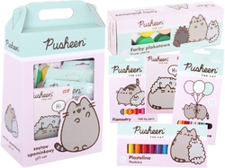 PUSHEEN DÁRKOVÁ SADA - ŠKOLNÍCH POTŘEB