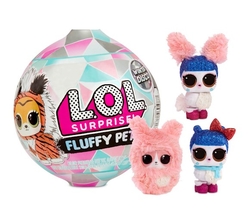 L.O.L.SURPRISE WINTER DISCO FLUFFY PETS  