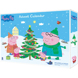 PEPPA PIG ADVENTNÍ KALENDÁŘ  