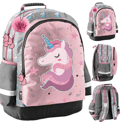 UNICORN  SADA / BATOH + VAK, PENÁL /