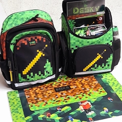 ŠKOLNÍ AKTOVKA GAME... MINECRAFT   