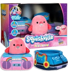 SQUISHVILLE LITTLE 80'S DISCO BOOMBOX SET 