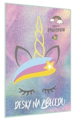 UNICORN DESKY NA ABECEDU 