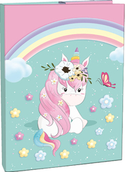 UNICORN RAINBOW BOX A5