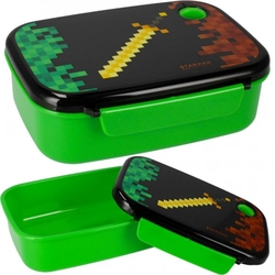 MINECRAFT SVAČINOVÝ BOX + láhev