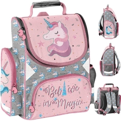 ŠKOLNÍ AKTOVKA UNICORN / JEDNOROŽEC/