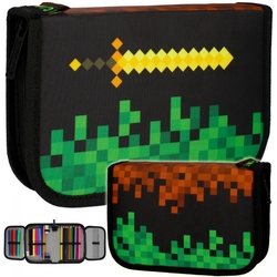 MINECRAFT PENÁL S KLOPOU  / vč.vybavení -