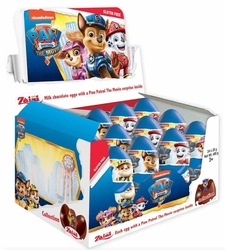PAW PATROL ČOKOLÁDOVÉ VAJÍČKO SURPRISE 