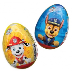 PAW PATROL PLASTOVÉ VAJÍČKO SURPRISE