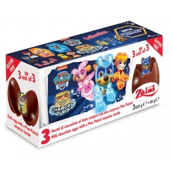 PAW PATROL 3PACK ČOKOLÁDOVÝCH VAJÍČEK