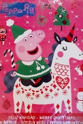 PEPPA PIG ČOKOLÁDOVÝ ADVENTNÍ KALENDÁŘ 
