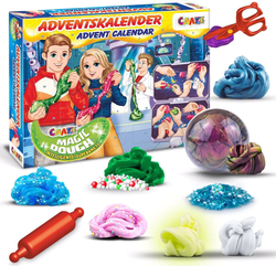 ADVENTNÍ KALENDÁŘ " MAGICKÁ HMOTA " CRAZE
