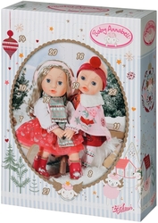 ADVENTNÍ KALENDÁŘ BABY ANNABELL 2022 