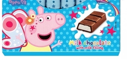 PEPPA PIG ČOKOLÁDA 100GR 