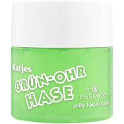 PLĚŤOVÁ MASKA - Katjes GRÜN-OHR HASE jelly face mask 01 Keep Cal