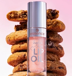 ESSENCE OLEJ NA RTY Hydra Kiss Lip Oil 09 Cookie Sparkle