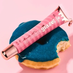 ESSENCE Get The Glaze! Lip Cream 01 Vanilla Strawberry Drip - LESK/ KRÉM NA RTY 