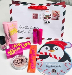 MERRY CHRISTMAS VÁNOČNÍ SADA - PENGUIN V DÁRKOVÉ TAŠTIČCE 