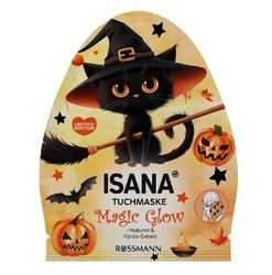 HALLOWEENSKÁ  PLEŤOVÁ MASKA MAGIC GLOW