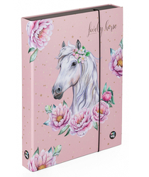 ROMANTIC KŮŇ DESKY / BOX NA SEŠITY A5 