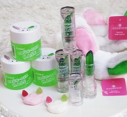 Essence MĚNÍCÍ SE RTĚNKA GRÜN-OHR HASE  -  Hop, Hop, Oh Yay! / 2,6 g 