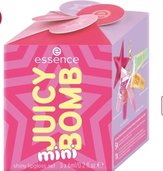 ESSENCE Lesky na rty Juicy Bomb Set 01 Holiday Happiness