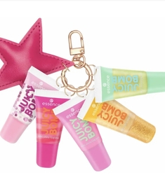 ESSENCE Lesky na rty Juicy Bomb Set 01 Holiday Happiness