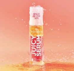 ESSENCE Juicy Serum Hydrating Lip Treatment 01 Raspberry, 7,5 ml
