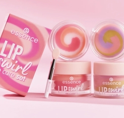 ESSENCE SADA Lip Swirl Lip Care Set 01 Swirl Me Maybe?!