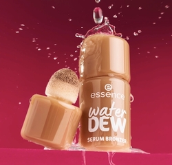 ESSENCE Water Dew Serum Bronzer 10 Latte Drop - BRONZE KAPKY