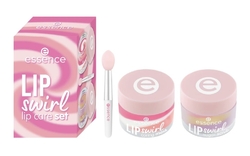 ESSENCE SADA Lip Swirl Lip Care Set 01 Swirl Me Maybe?!