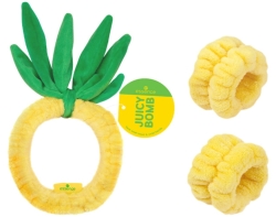ESSENCE Juicy Bomb Party Face Wash Head & Wrist Bands 01 Pineapple Party
