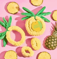 ESSENCE Juicy Bomb Party Face Wash Head & Wrist Bands 01 Pineapple Party