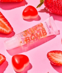 ESSENCE Lesk na rty Juicy Bomb Party 05 Strawberry Sprinkles 10ML