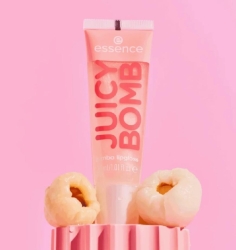 ESSENCE Juicy Bomb Party Jumbo Lipgloss 01 Lovely Litchi LESK NA RTY ESSENCE 30 ML