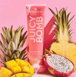 ESSENCE Juicy Bomb Party Shower Gel 01 Tropical Treasure - SPRCHOVÝ GEL 