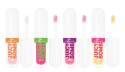 ESSENCE JUICY BOMB PARTY lip oil - olej na rty - 4ks