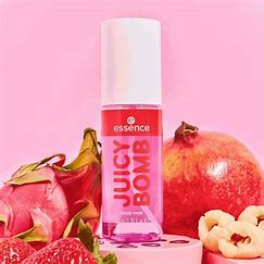 ESSENCE Juicy Bomb Party  Mist 03 Lychee Lagoon TĚLOVÁ/VLASOVÁ MLHA