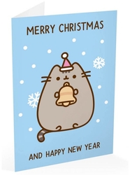 PUSHEEN VÁNOČNÍ PŘÁNÍ