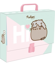 PUSHEEN KUFŘÍK A4