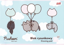 Pusheen Výkresový blok A4 20 listů